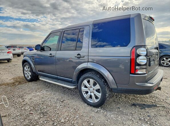 SALAG2V63GA799150 2016 LAND ROVER LR4 Gray Задня ліва чверть