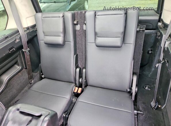 SALAG2V63GA799150 2016 LAND ROVER LR4 Gray Вид задніх сидінь
