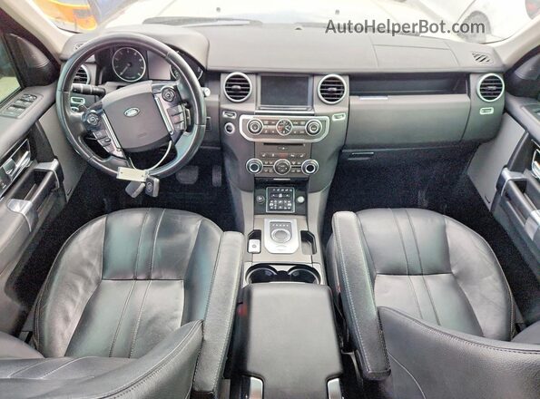 SALAG2V63GA799150 2016 LAND ROVER LR4 Gray Вид панелі приладів