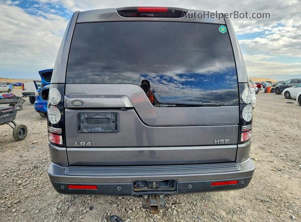 SALAG2V63GA799150 2016 LAND ROVER LR4 Gray Вид ззаду