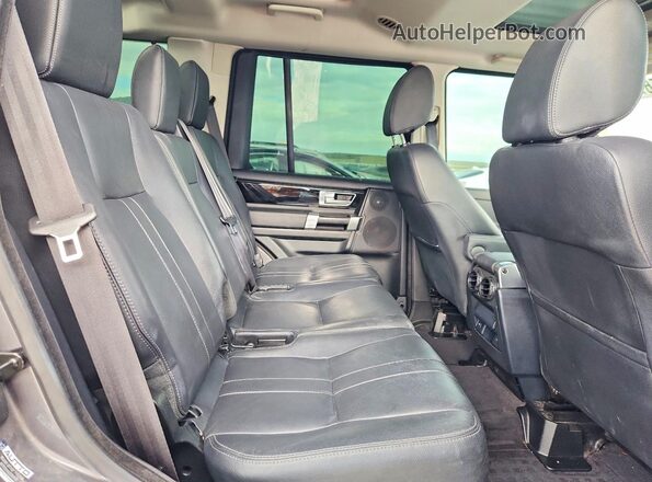 SALAG2V63GA799150 2016 LAND ROVER LR4 Gray Вид задньої частини салону