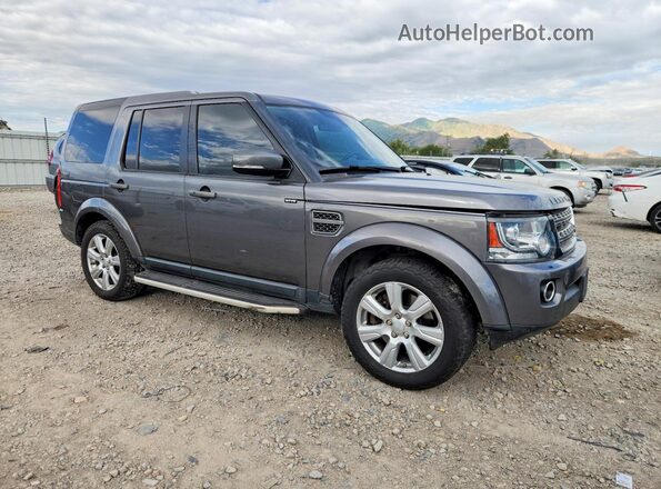 SALAG2V63GA799150 2016 LAND ROVER LR4 Gray Передня права чверть
