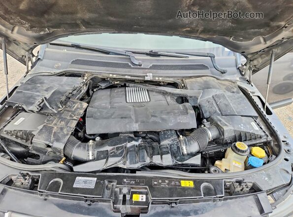 SALAG2V63GA799150 2016 LAND ROVER LR4 Gray Вид підкапотного простору