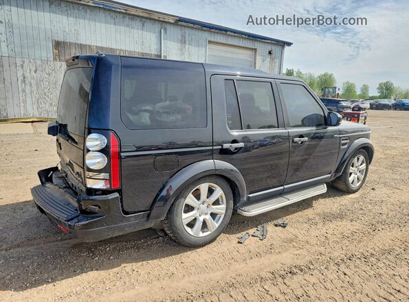 SALAG2V63GA805710 2016 LAND ROVER LR4 Black Задня права чверть