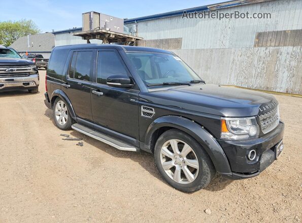 SALAG2V63GA805710 2016 LAND ROVER LR4 Black Передня права чверть