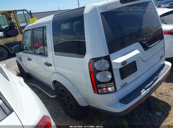 SALAG2V63GA813046 2016 LAND ROVER LR4 White უკანა მარცხენა