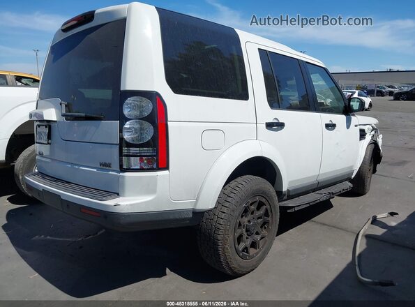 SALAG2V63GA813046 2016 LAND ROVER LR4 White უკანა მარჯვენა