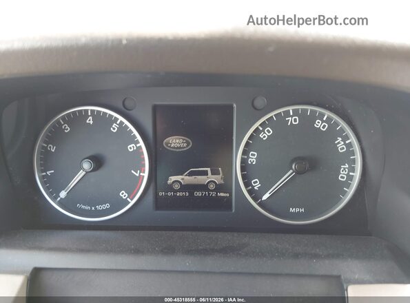 SALAG2V63GA813046 2016 LAND ROVER LR4 White უკანა სავარძლების ხედი