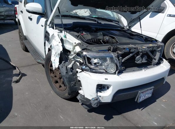 SALAG2V63GA813046 2016 LAND ROVER LR4 White წინა ხედი