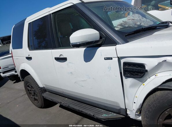 SALAG2V63GA813046 2016 LAND ROVER LR4 White უკანა სალონის ხედი