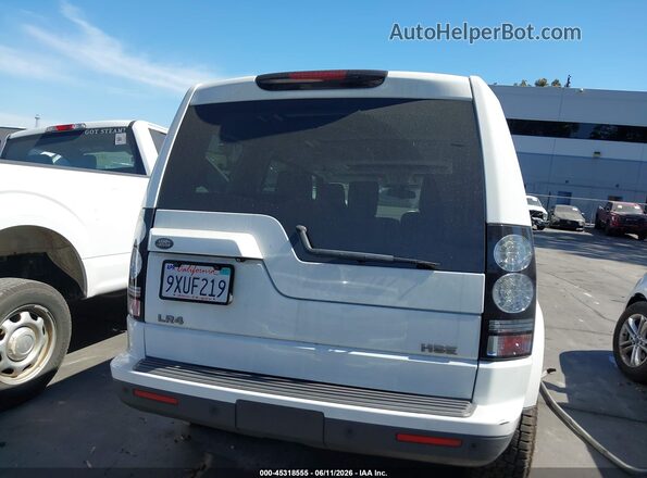 SALAG2V63GA813046 2016 LAND ROVER LR4 White 