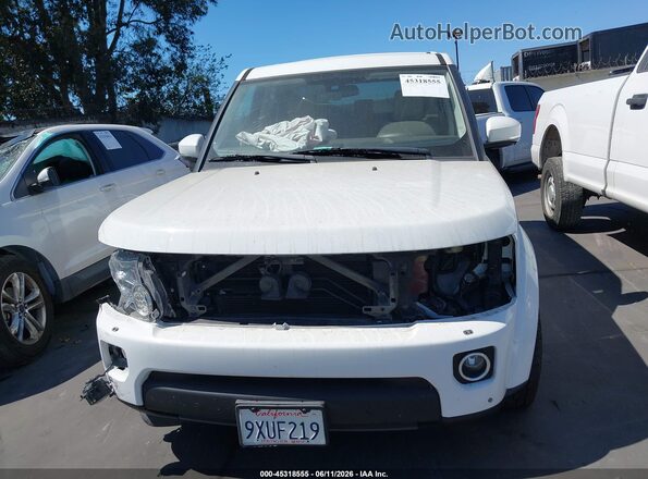 SALAG2V63GA813046 2016 LAND ROVER LR4 White ხელსაწყოთა პანელის ხედი