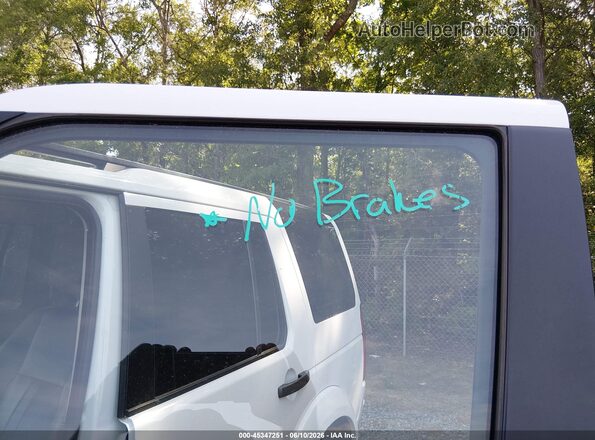 SALAG2V64GA792322 2016 LAND ROVER LR4 White Front view