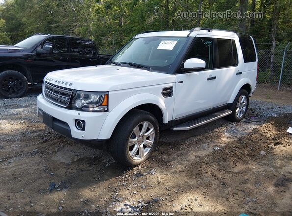 SALAG2V64GA792322 2016 LAND ROVER LR4 White Front left
