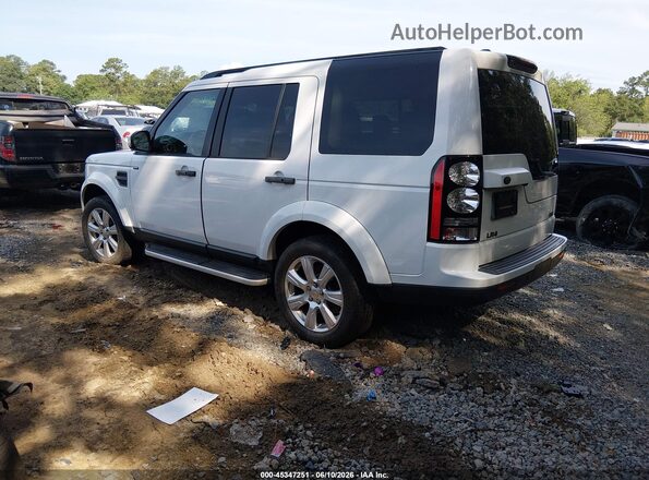 SALAG2V64GA792322 2016 LAND ROVER LR4 White Rear left