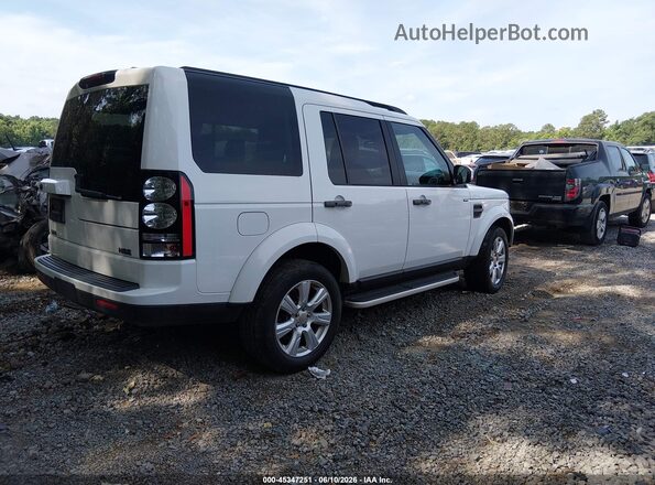 SALAG2V64GA792322 2016 LAND ROVER LR4 White Rear right