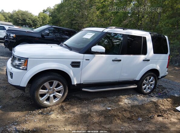SALAG2V64GA792322 2016 LAND ROVER LR4 White 360 interior view