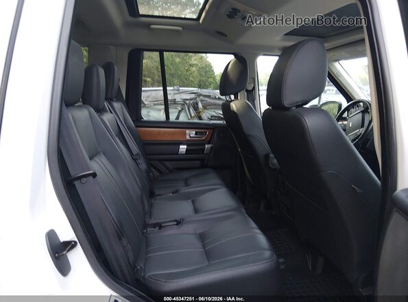 SALAG2V64GA792322 2016 LAND ROVER LR4 White VIN sticker view