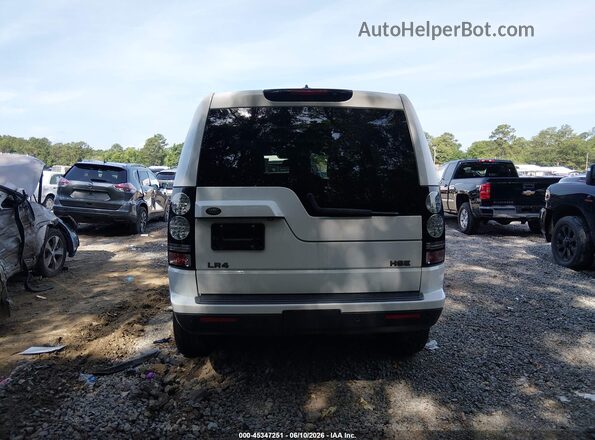 SALAG2V64GA792322 2016 LAND ROVER LR4 White 