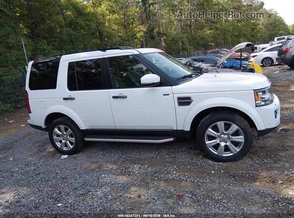 SALAG2V64GA792322 2016 LAND ROVER LR4 White Rear interior view