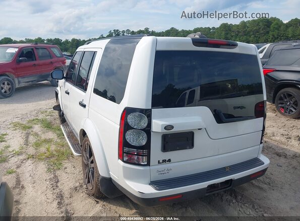 SALAG2V64GA810642 2016 LAND ROVER LR4 White Trasero izquierdo