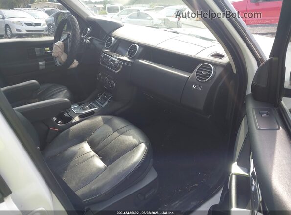 SALAG2V64GA810642 2016 LAND ROVER LR4 White Vista interior delantera