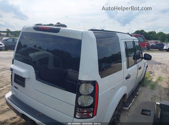 SALAG2V64GA810642 2016 LAND ROVER LR4 White Trasero derecho