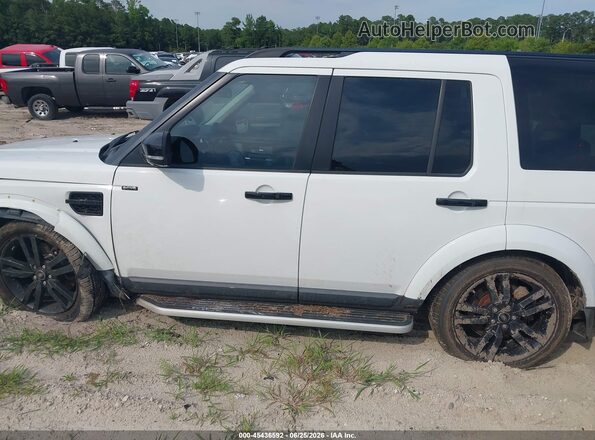 SALAG2V64GA810642 2016 LAND ROVER LR4 White Vista interior de 360 grados