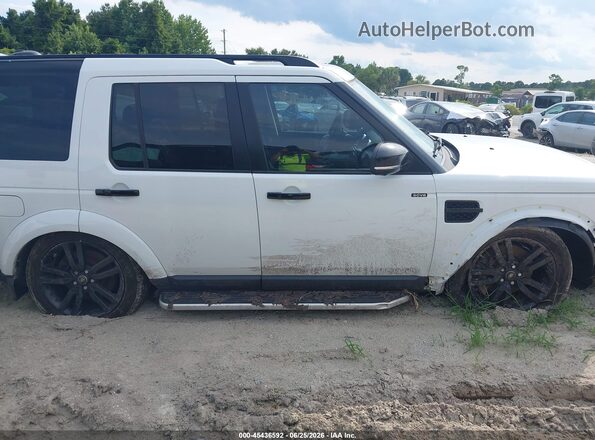 SALAG2V64GA810642 2016 LAND ROVER LR4 White Vista interior trasera