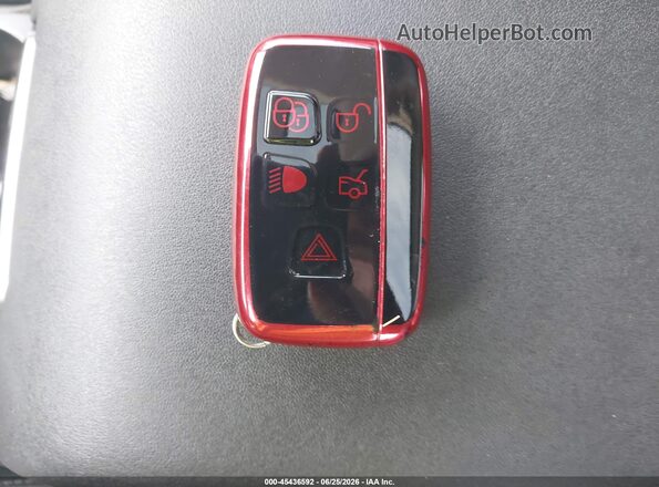 SALAG2V64GA810642 2016 LAND ROVER LR4 White Vista del salpicadero