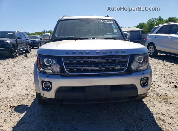 SALAG2V67GA830433 2016 LAND ROVER LR4 Silver Vista frontal