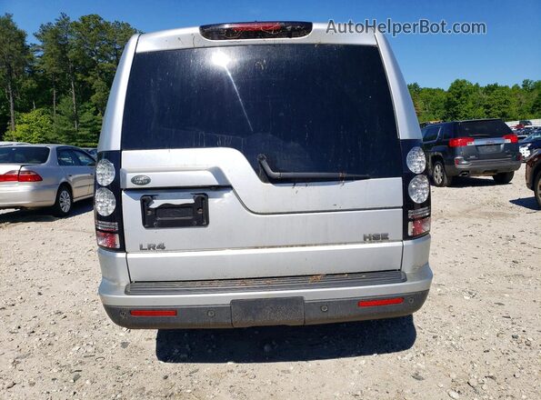 SALAG2V67GA830433 2016 LAND ROVER LR4 Silver Vista trasera