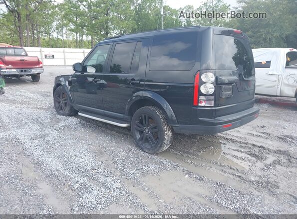 SALAG2V67GA831016 2016 LAND ROVER LR4 Black უკანა მარცხენა