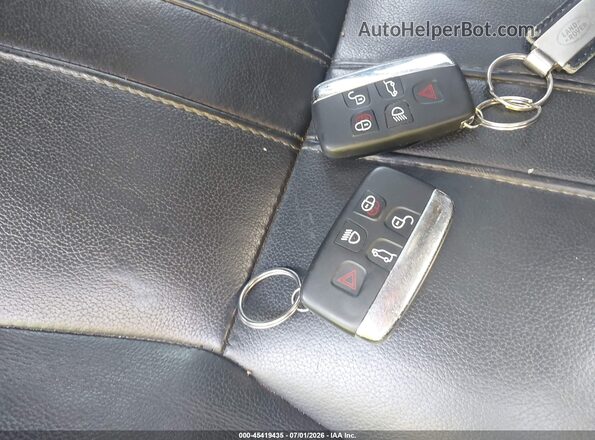 SALAG2V67GA831016 2016 LAND ROVER LR4 Black წინა პანელის ხედი