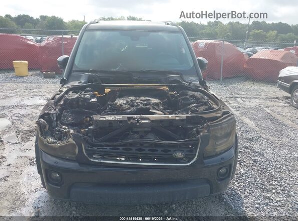 SALAG2V67GA831016 2016 LAND ROVER LR4 Black წინა ხედი