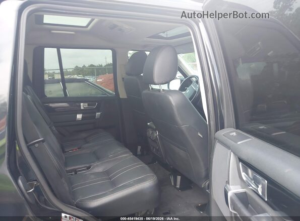 SALAG2V67GA831016 2016 LAND ROVER LR4 Black VIN კოდის სტიკერის ხედი