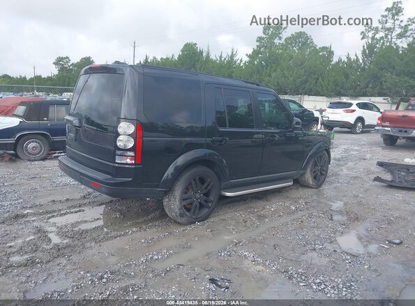SALAG2V67GA831016 2016 LAND ROVER LR4 Black უკანა მარჯვენა