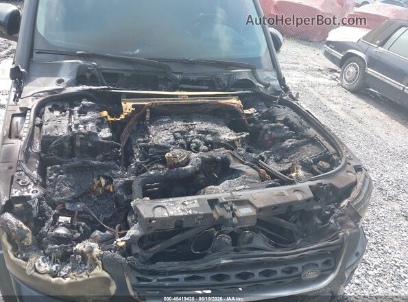 SALAG2V67GA831016 2016 LAND ROVER LR4 Black უკანა სალონის ხედი