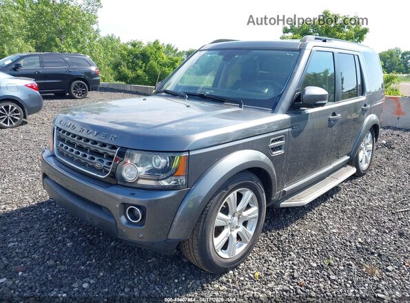 SALAG2V68GA788726 2016 LAND ROVER LR4 Gray 