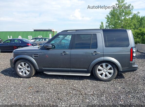 SALAG2V68GA788726 2016 LAND ROVER LR4 Gray 