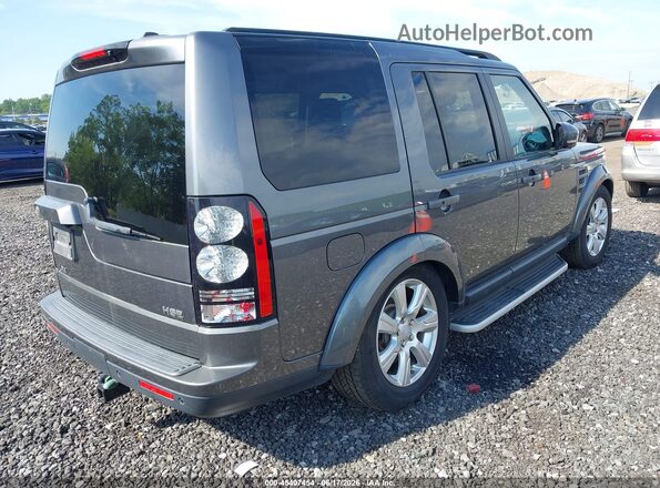 SALAG2V68GA788726 2016 LAND ROVER LR4 Gray 