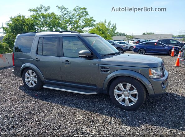 SALAG2V68GA788726 2016 LAND ROVER LR4 Gray 