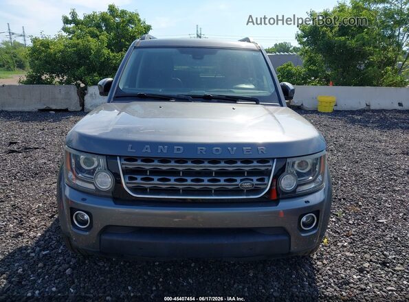 SALAG2V68GA788726 2016 LAND ROVER LR4 Gray 