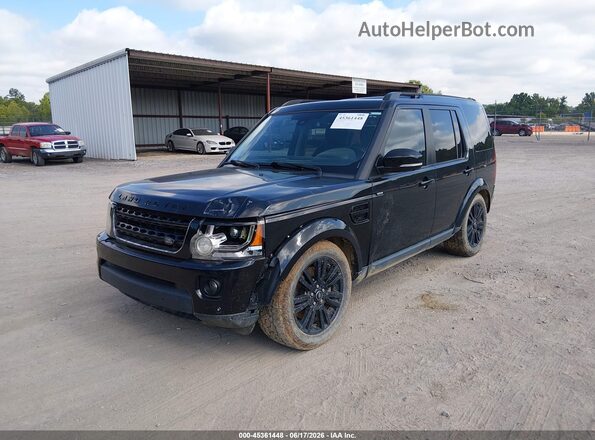 SALAG2V68GA801510 2016 LAND ROVER LR4 Black Front left