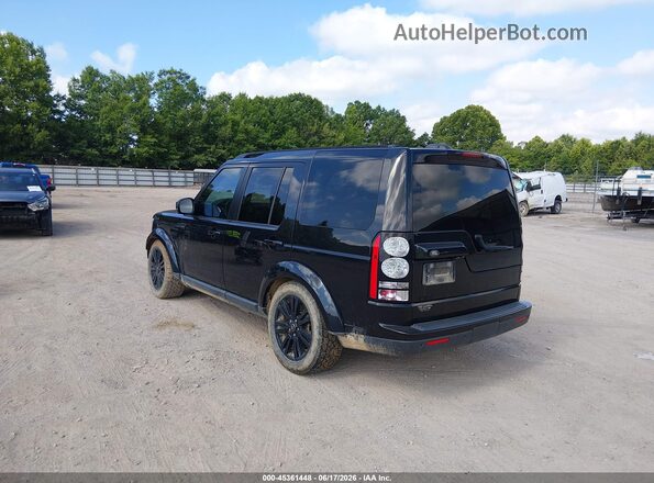 SALAG2V68GA801510 2016 LAND ROVER LR4 Black Rear left