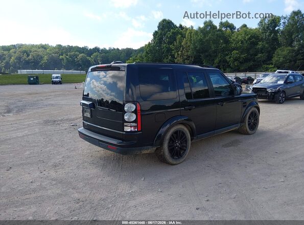 SALAG2V68GA801510 2016 LAND ROVER LR4 Black Rear right