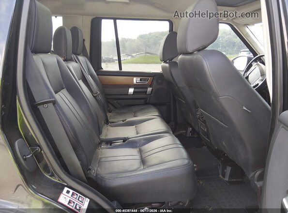 SALAG2V68GA801510 2016 LAND ROVER LR4 Black VIN sticker view