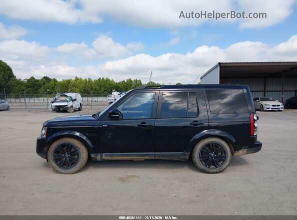 SALAG2V68GA801510 2016 LAND ROVER LR4 Black 360 interior view