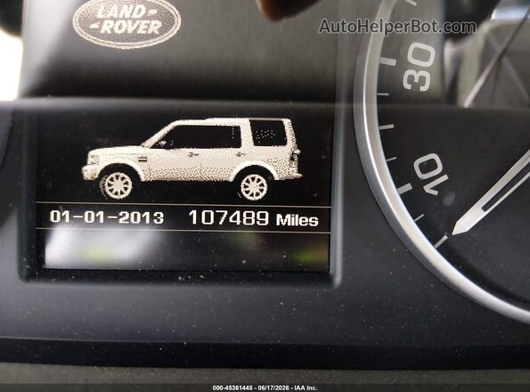 SALAG2V68GA801510 2016 LAND ROVER LR4 Black 