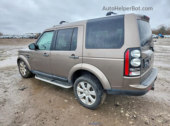 SALAG2V68GA804410 2016 LAND ROVER LR4 Tan Tył lewy